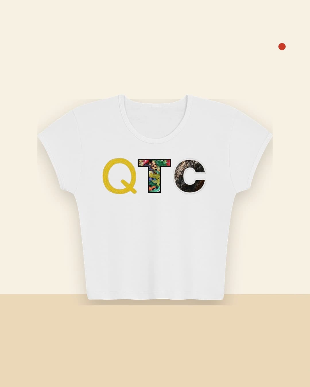 What It Is, White, front view