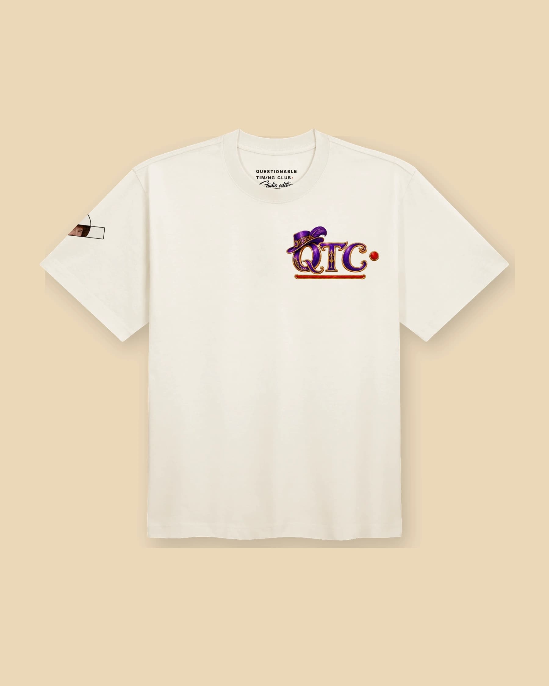 Beat the Devil Out of It, Ecru, front view